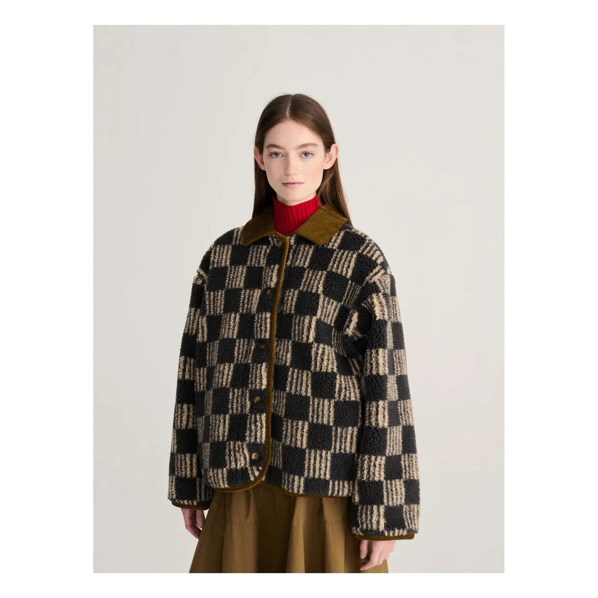 Bobo Choses - Cotton Sherpa Jacket | Beige