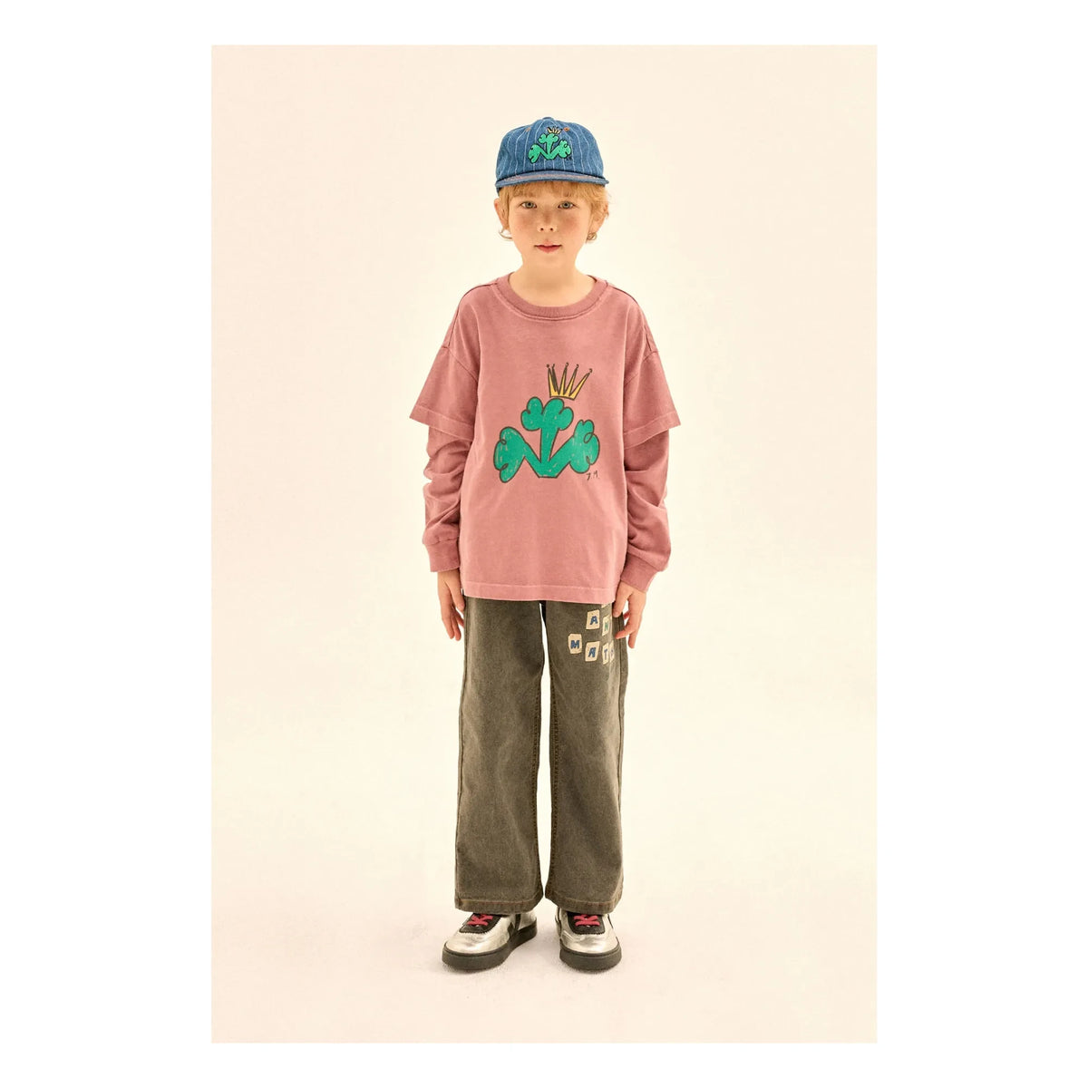 Jelly Mallow - Blue Denim Broccoli Hat