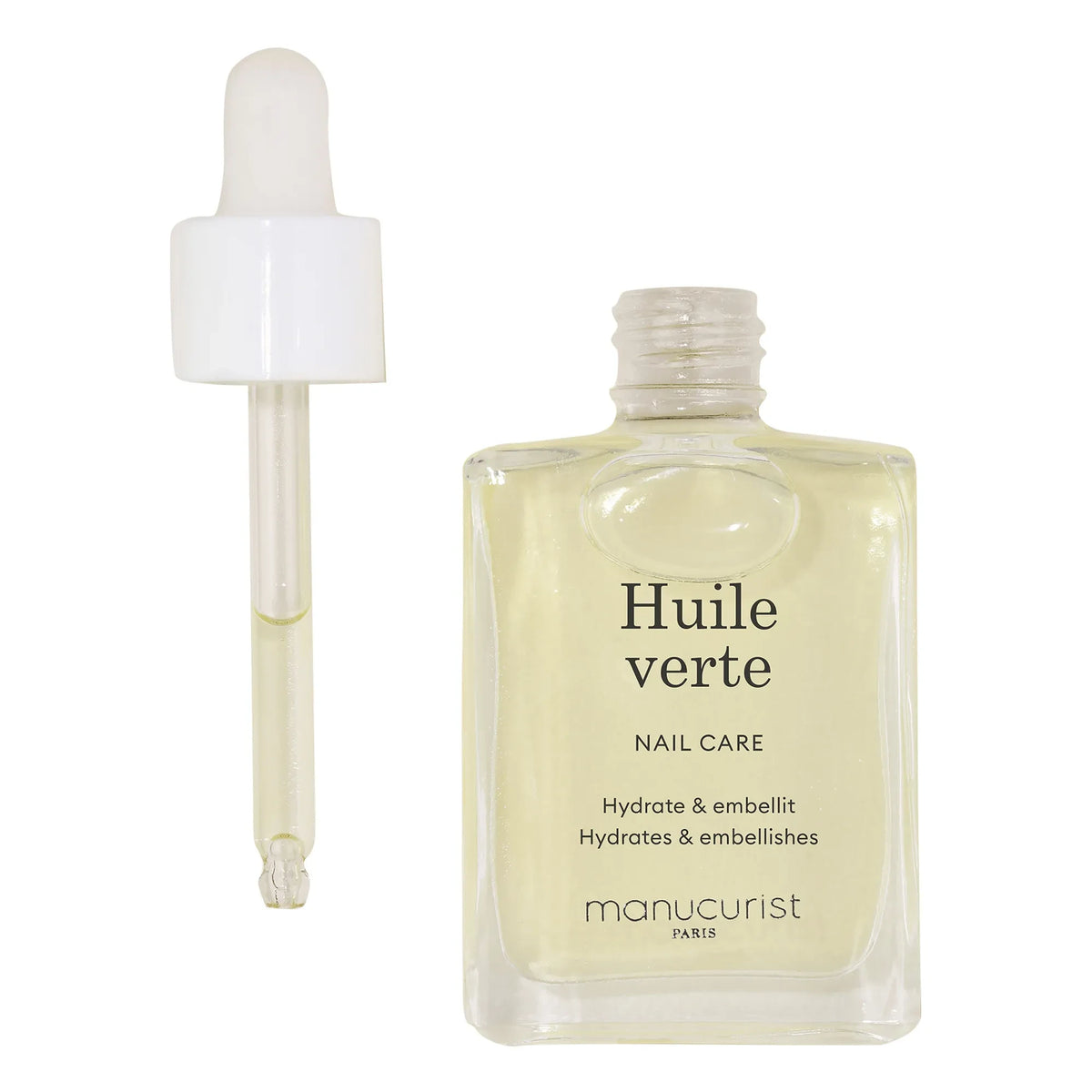Manucurist - Moisturizing Green Oil - 15 ml