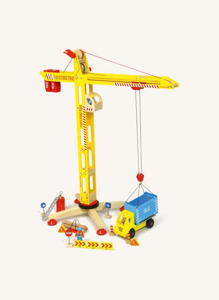 Vilac - Crane Yellow