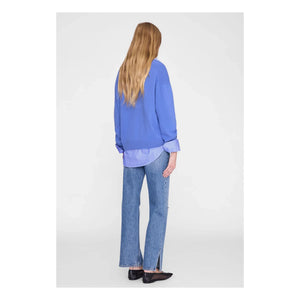 Anine Bing - Lee sweatshirt | Blue