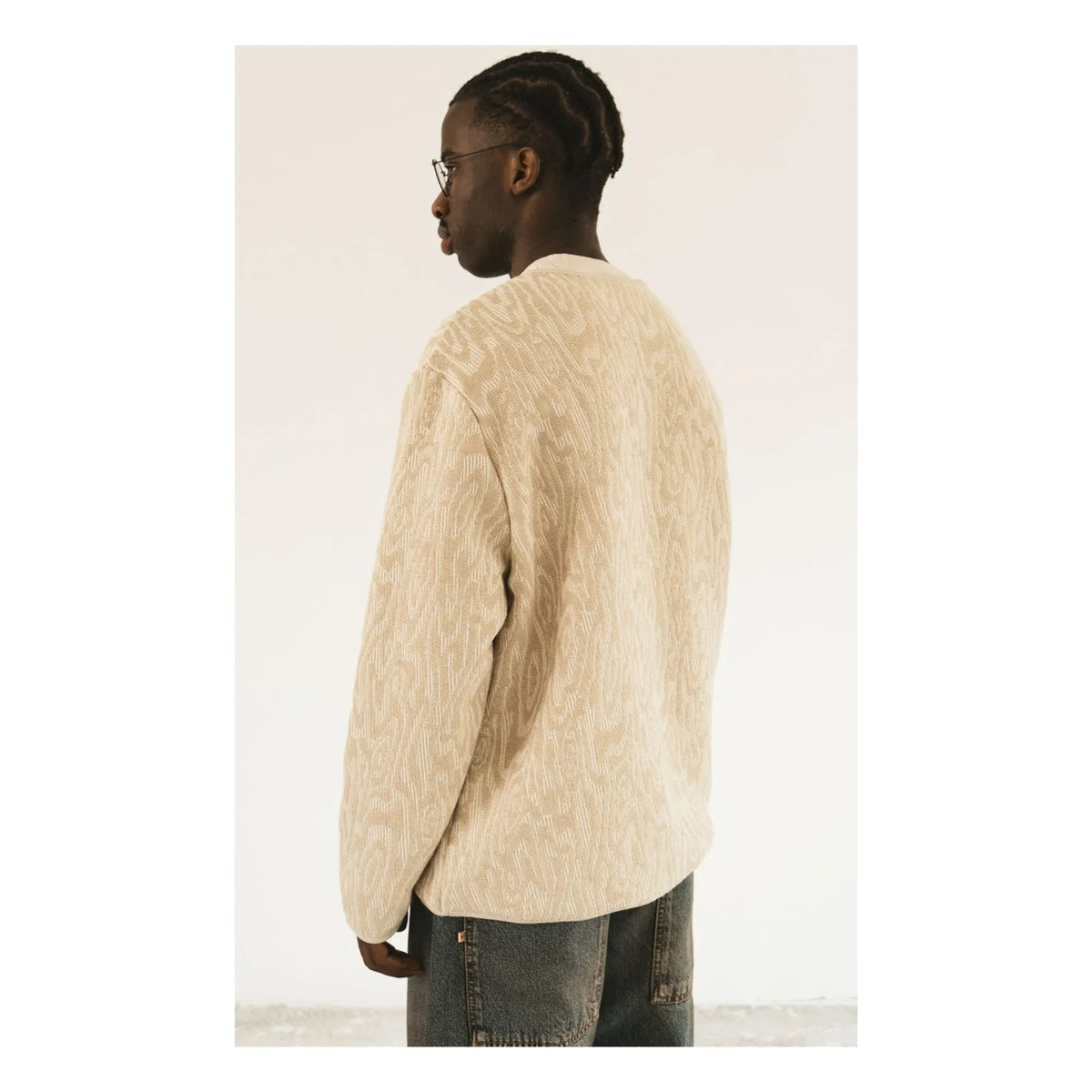 Wooden Store - Cameron Cardigan | Beige