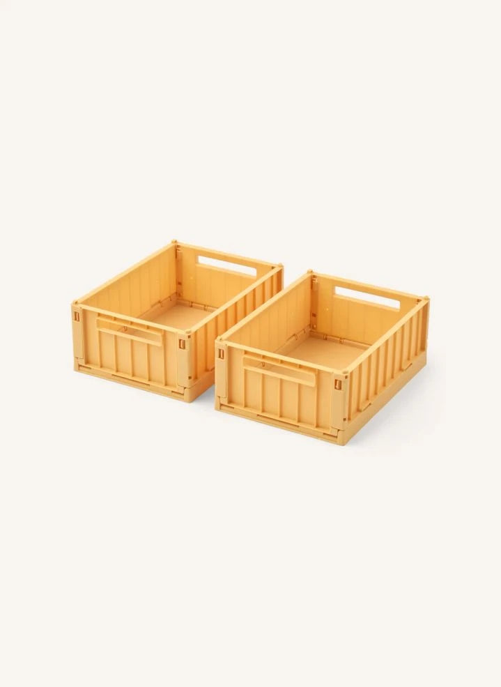 Liewood - Weston Collapsible Case - Set of 2 | Yuzu