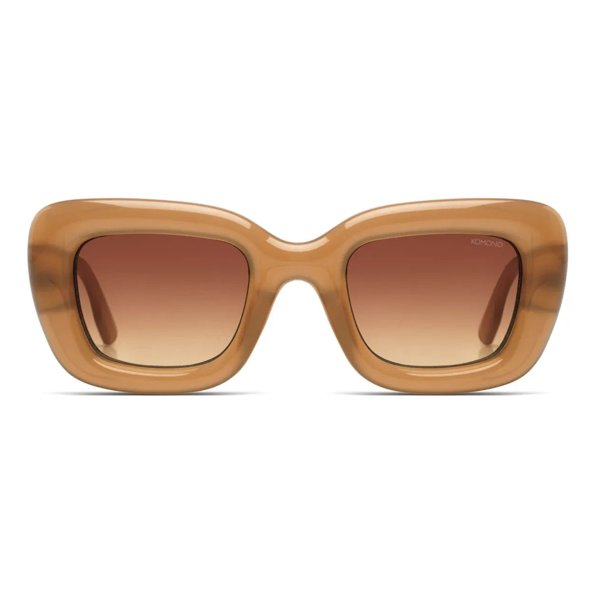 Komono - Vita Sunglasses | Camel