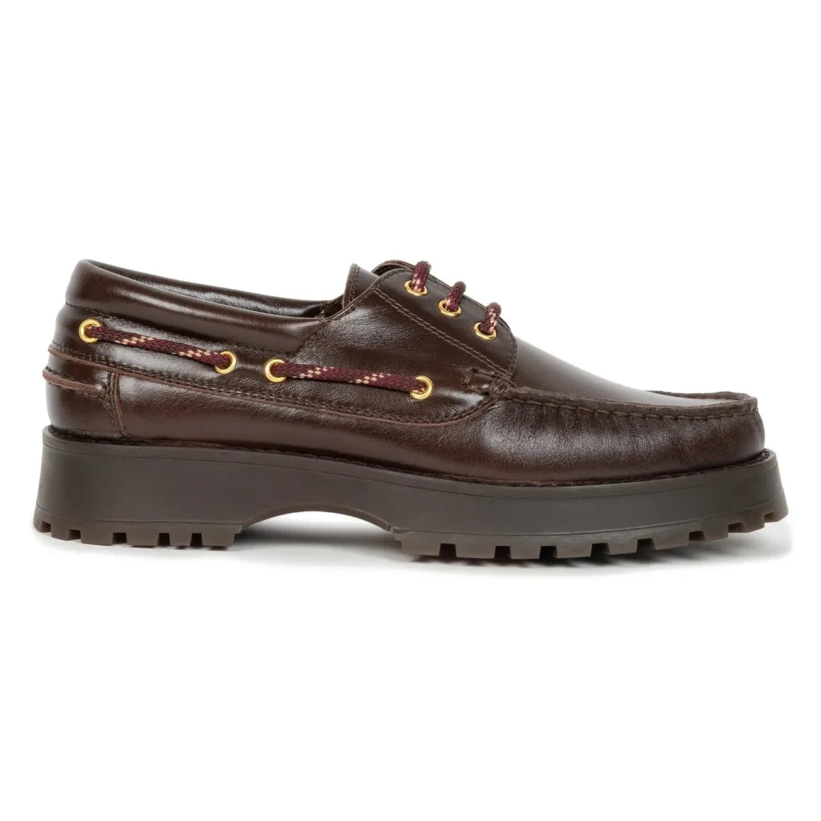Bobbies - Benthe Leather Loafers | Mahogany
