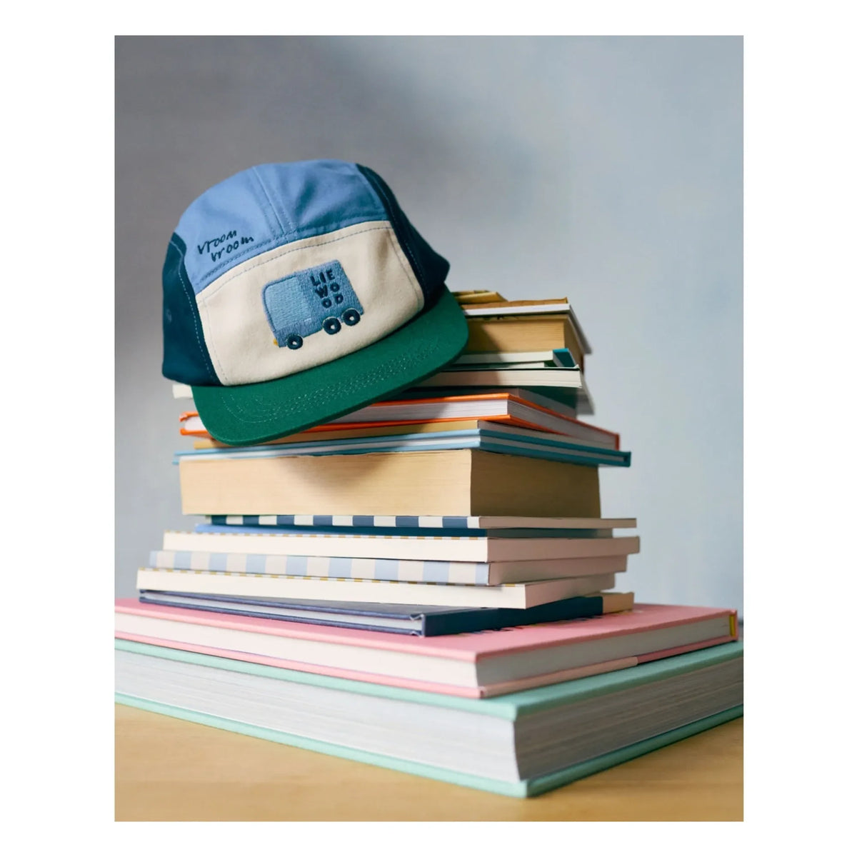 Liewood - Rory Hat Organic Cotton | Blue