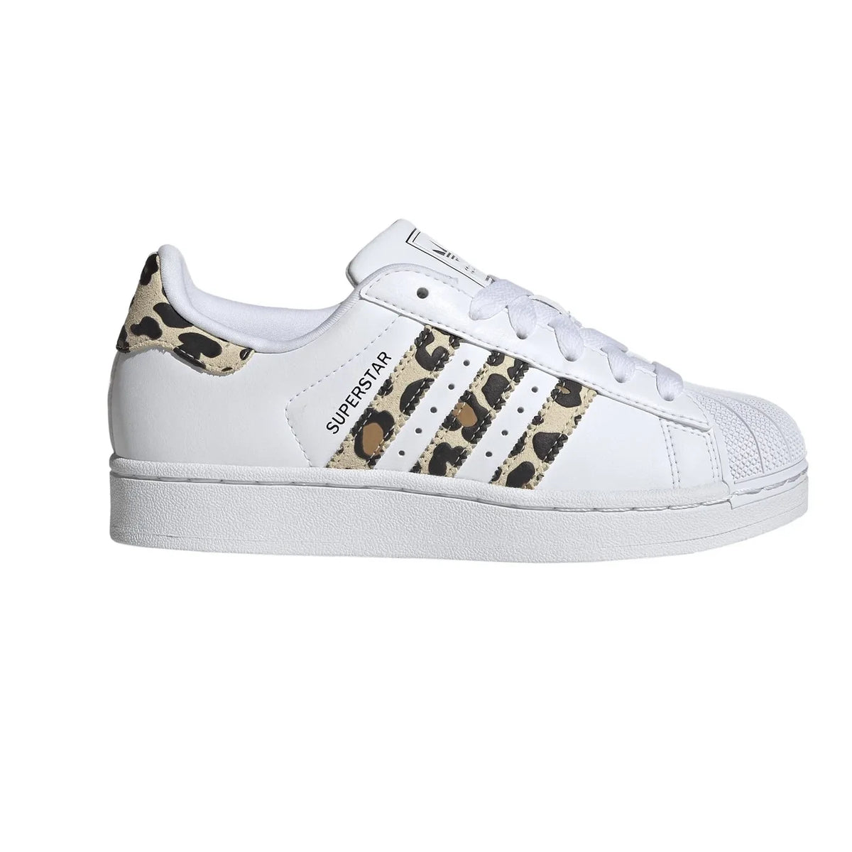 Adidas - Superstar II Sneakers | Leopard