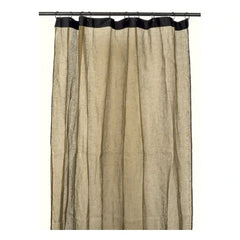 Haomy - Bonifacio Linen Curtain