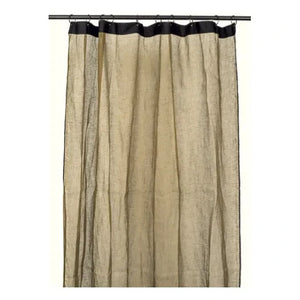 Haomy - Bonifacio Linen Curtain