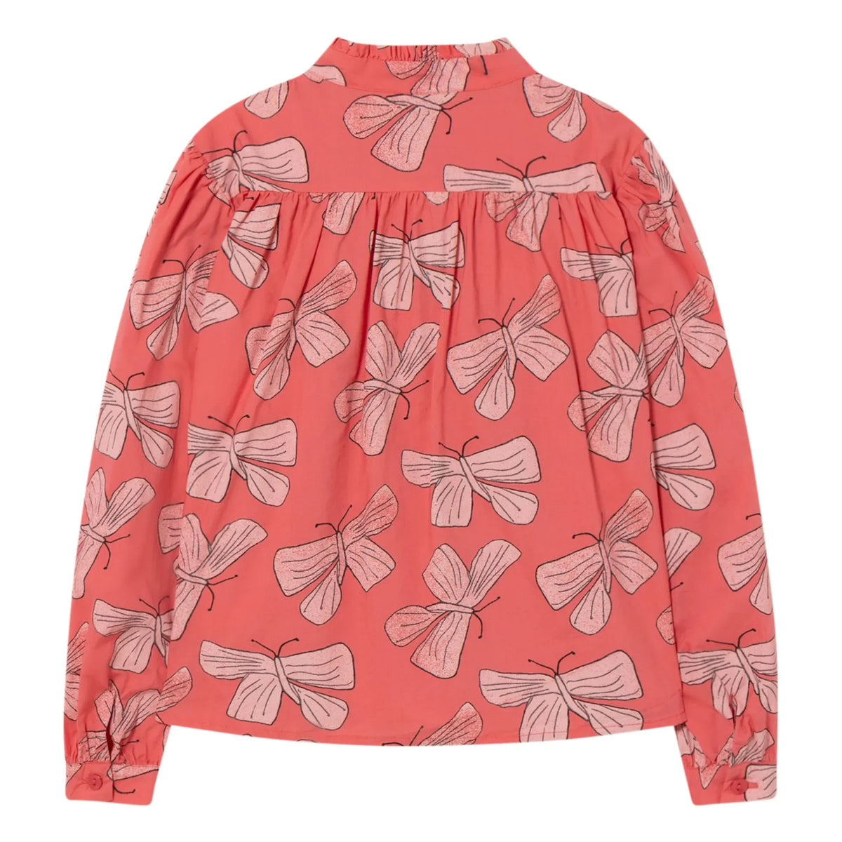 The Animals Observatory - Gadfly Blouse | Pink