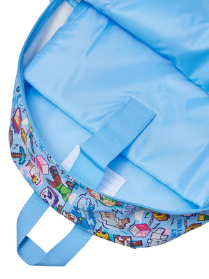 Smiggle - Minecraft Classic School Backpack