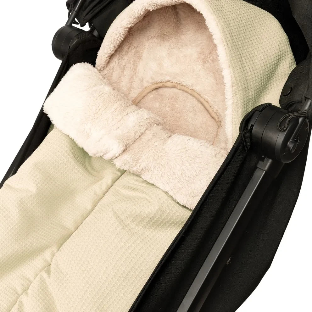 Nobodinoz - Opéra Universal Foot Muff | Green
