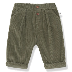 1+ in the family - Quebec Corduroy Pants | Khaki
