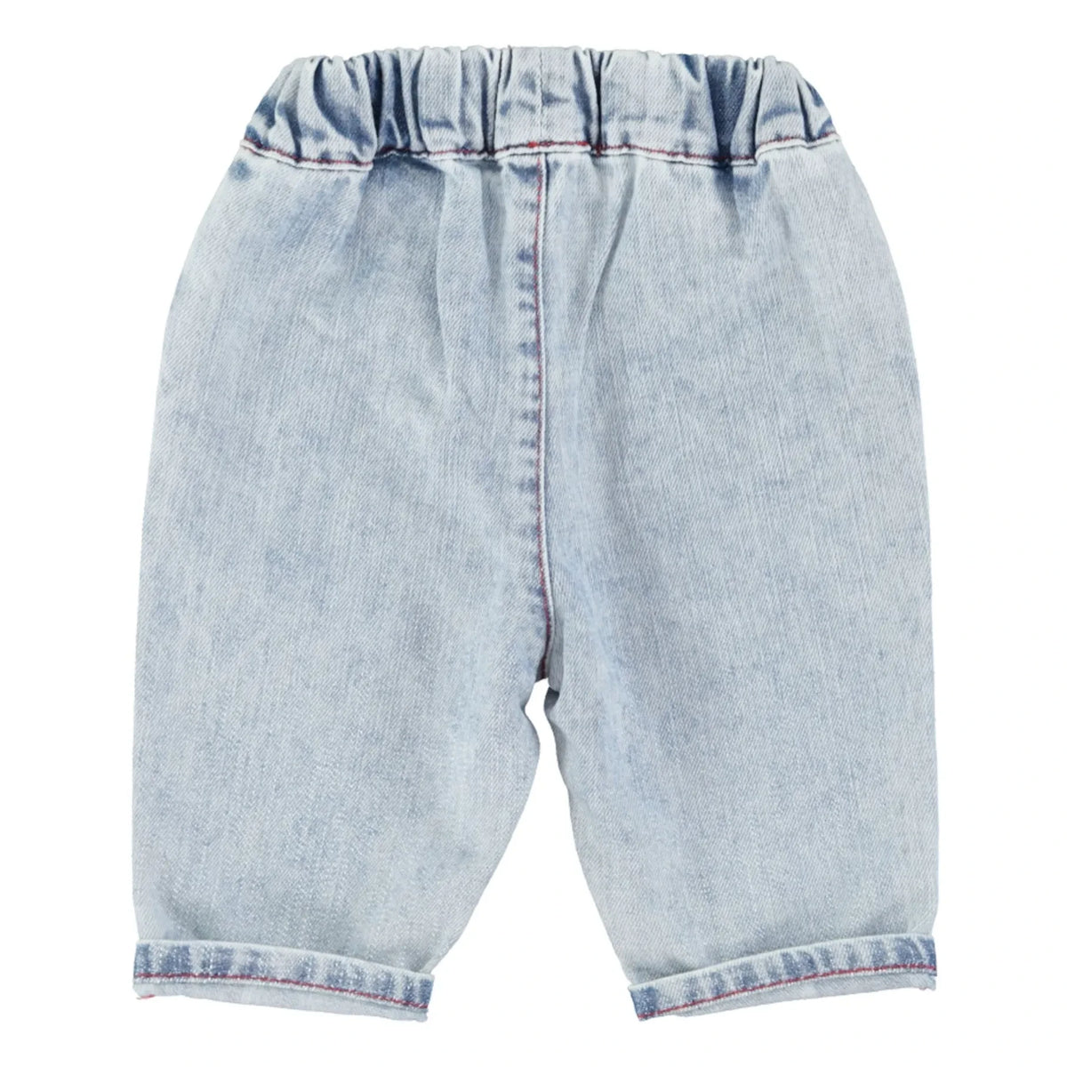 Piupiuchick - Slim Fit Baby Jeans | Washed Blue