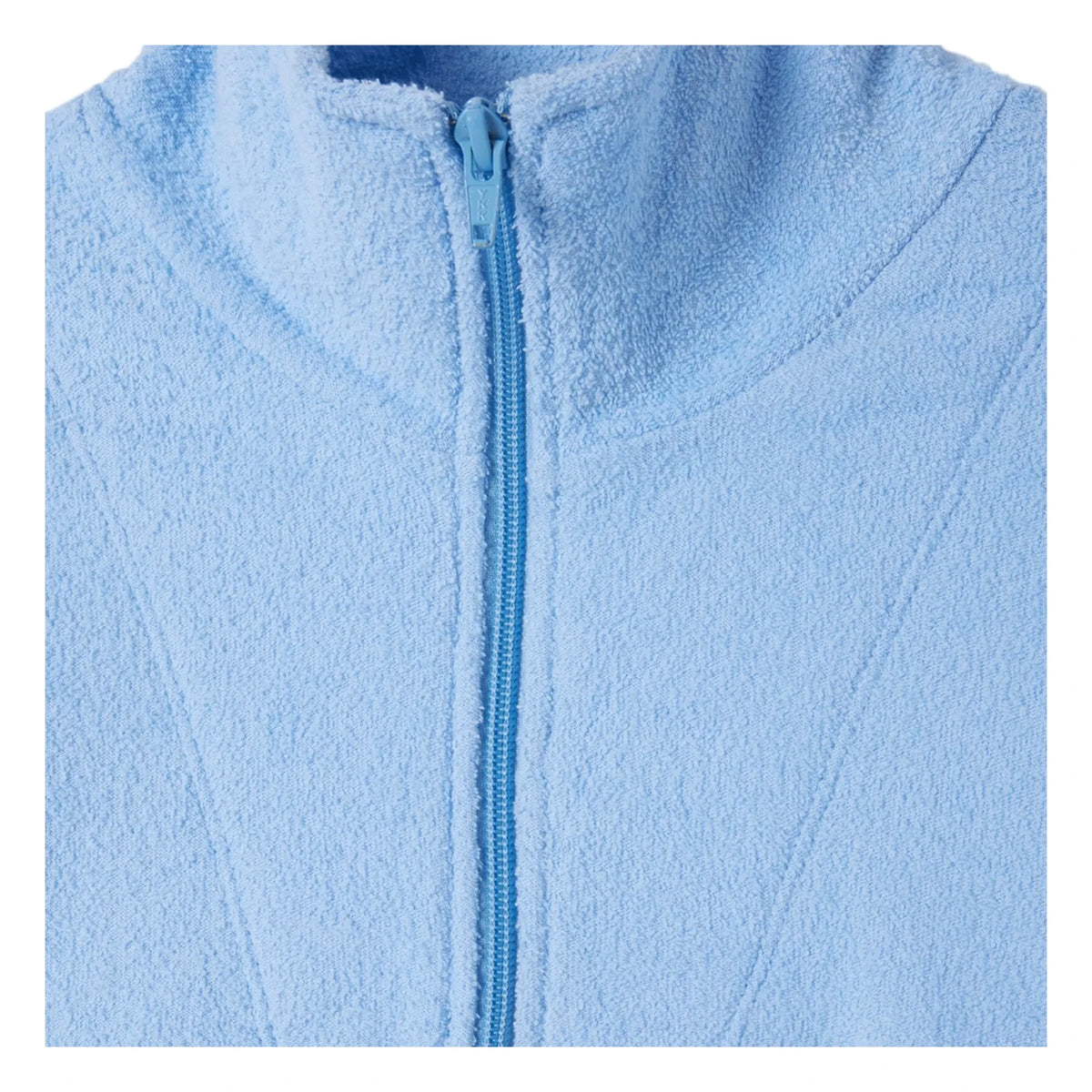 American Vintage - Bobypark Organic Sponge Sweatshirt | Light Blue