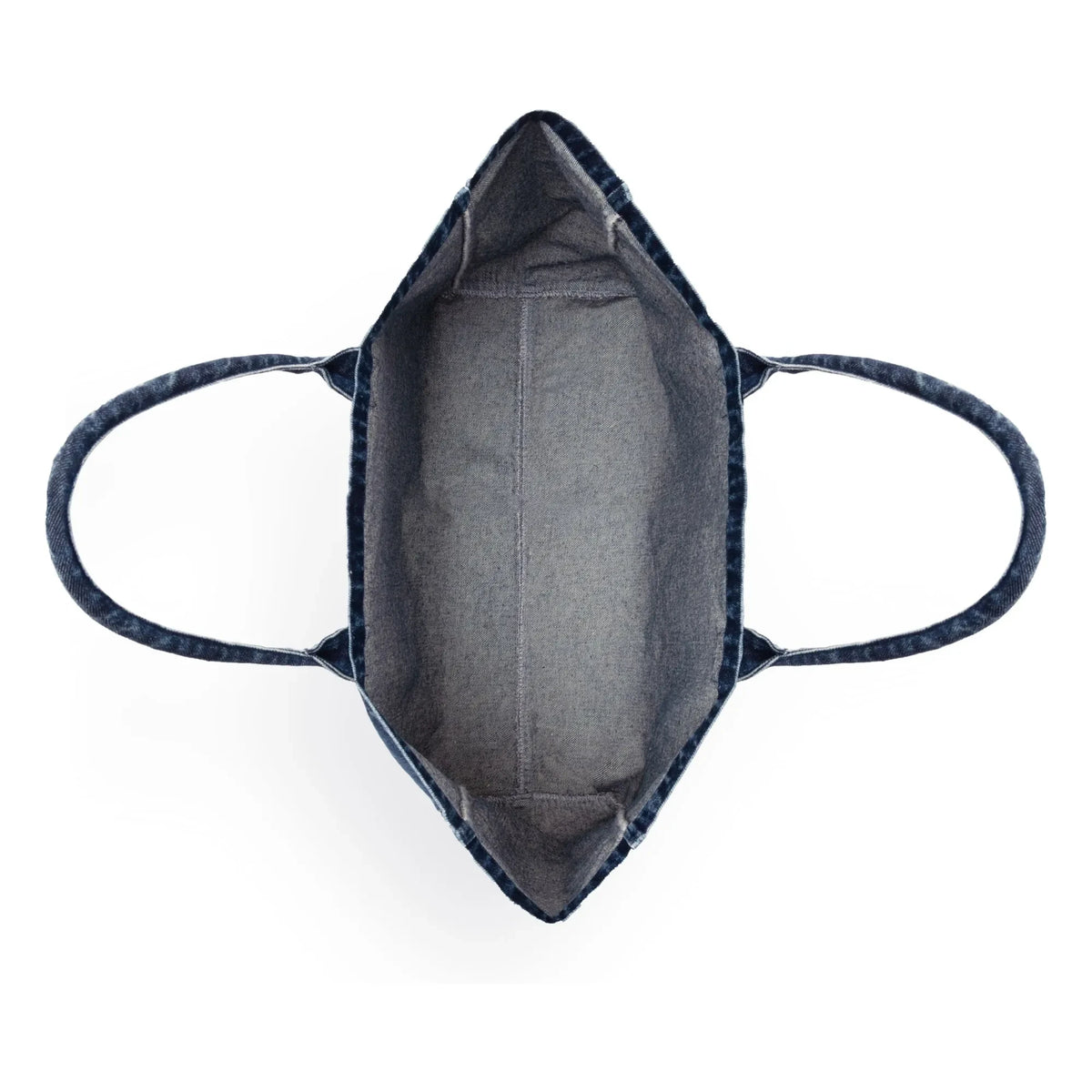 Anine Bing - Leo Denim Tote Bag | Blue