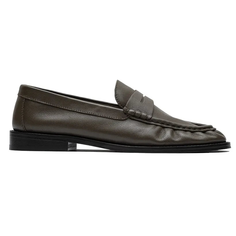 Lachoix - Freddie Leather Loafer | Gray