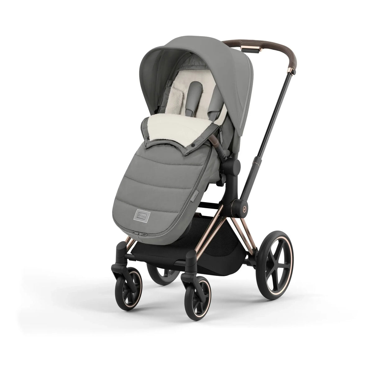 Cybex - Platinum Universal Footmuff | Gray