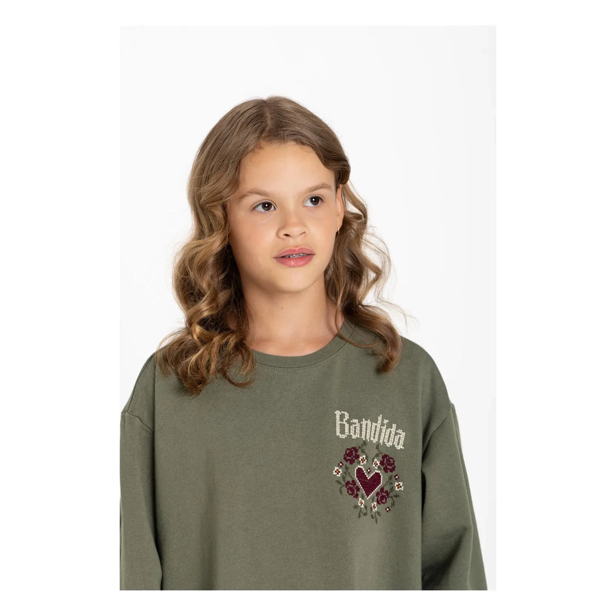 Hundred Pieces - Briona Dress | Haki