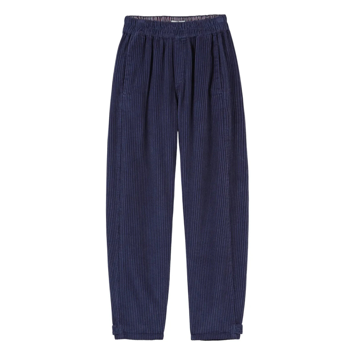 Emile et Ida - Ernest Velvet Jogger Pants | Navy