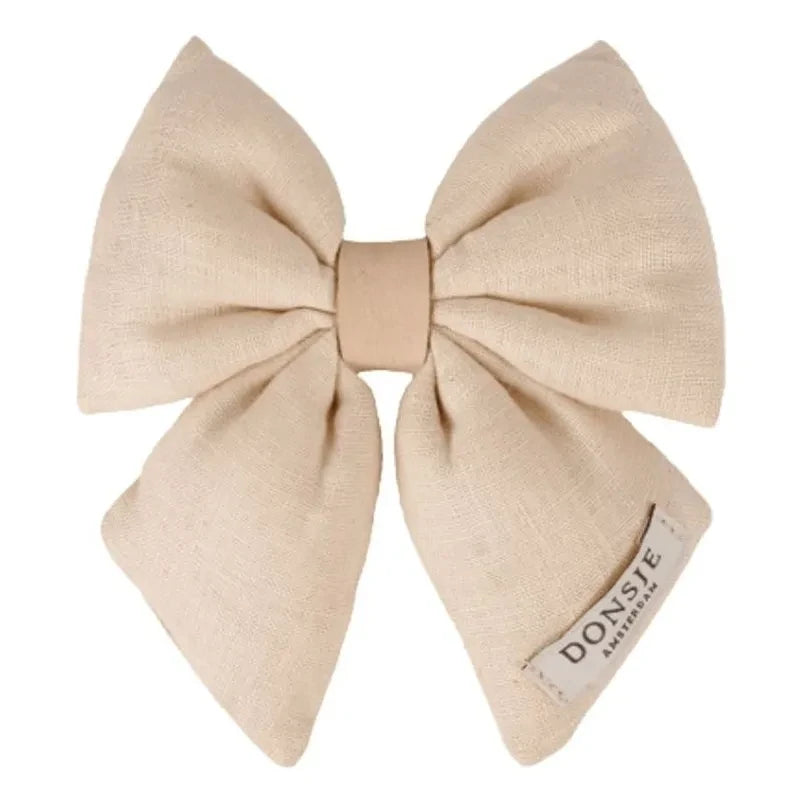 Donsje - Klasina Bow Hair Clip | Pink