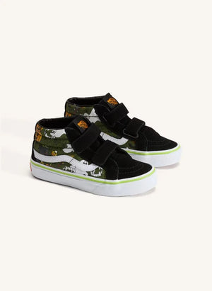 Vans - SK8-Mid Reissue V Halloween Sneaker | Black