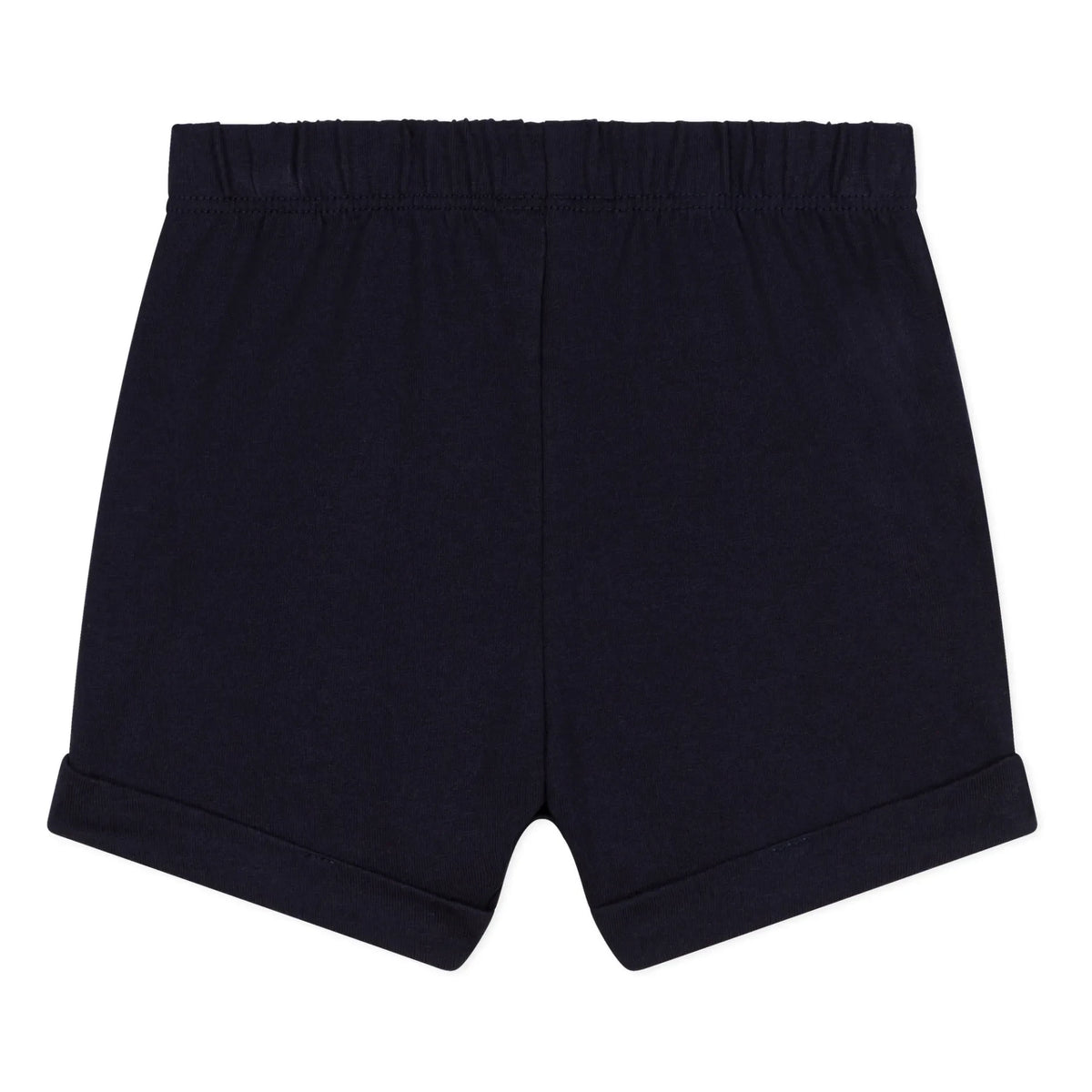 Petit Bateau - Micro Jersey Shorts | Navy Blue