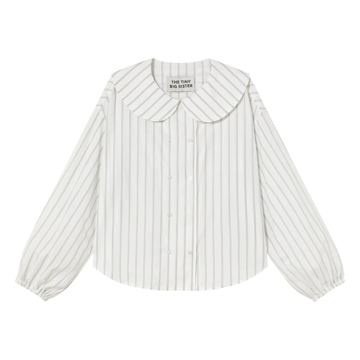 The Tiny Big Sister - Striped blouse | Off-white