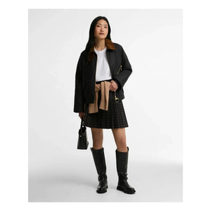 Barbour - Arlene Waxed Cotton Jacket | Navy
