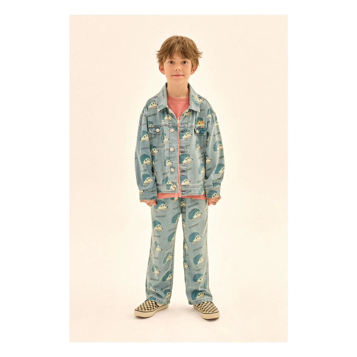 Jelly Mallow - Denim Quilted Jacket | Blue