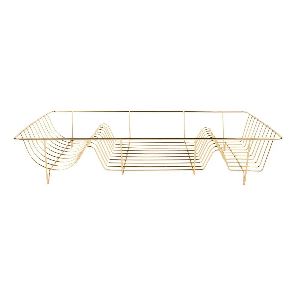 Present Time - Linea Drying Rack | Gold