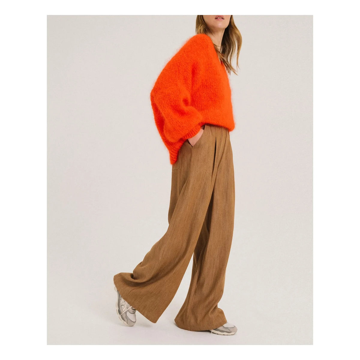 Tinsels - Oversized Loose Pants | Oker
