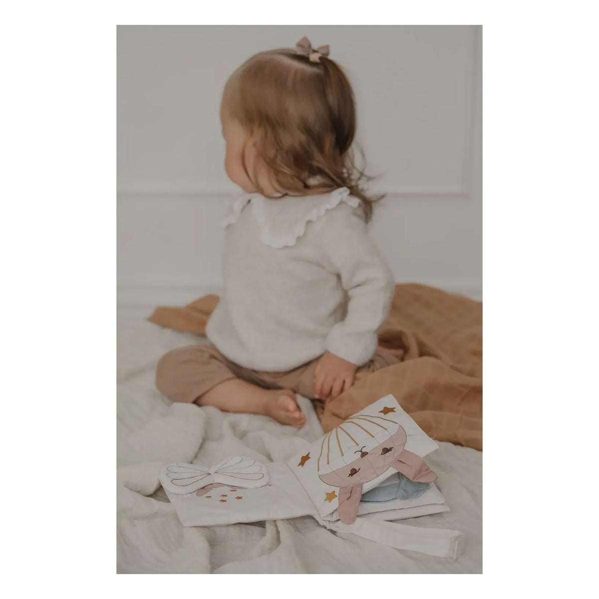Fabelab - "Twinkle Twinkle Little Star" Fabric Book