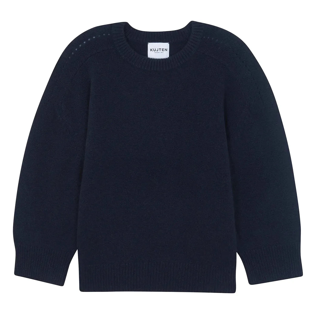 Kujten - Diane Cashmere Sweater | Navy