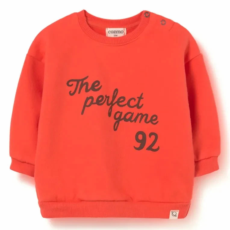 Cozmo - Brais sweatshirt | Neon orange