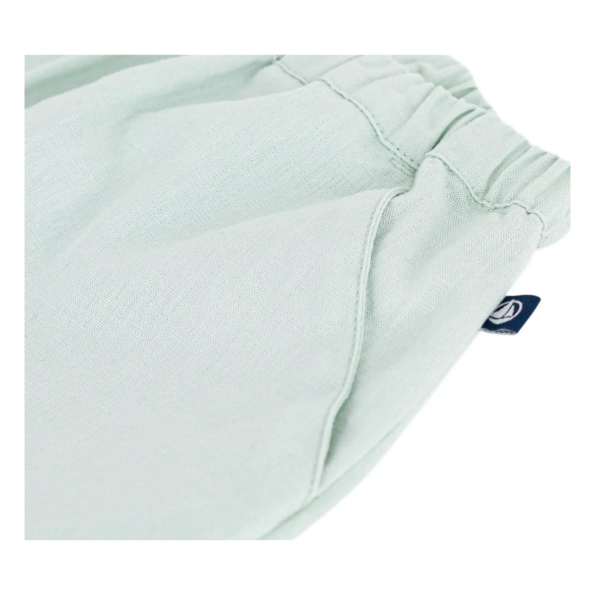Petit Bateau - Linen Pants | Turquoise