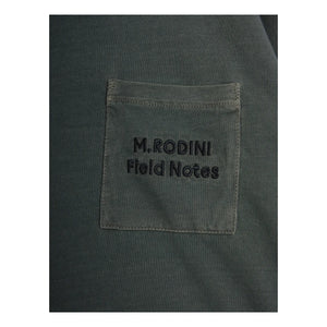 Mini Rodini - M.Rodini Organic Cotton T-Shirt | Grey