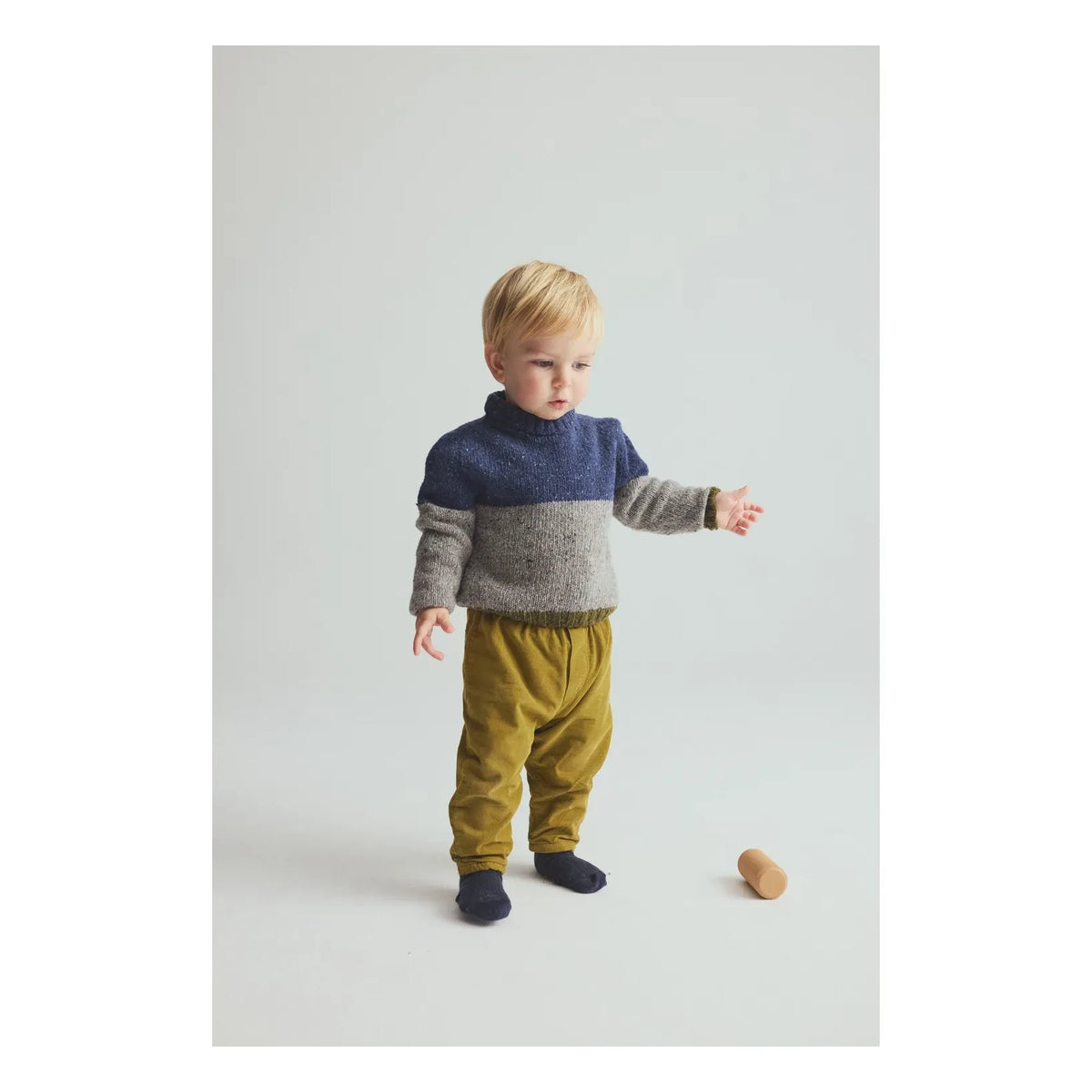 Cozmo - Tigris Wool Sweater | Gray