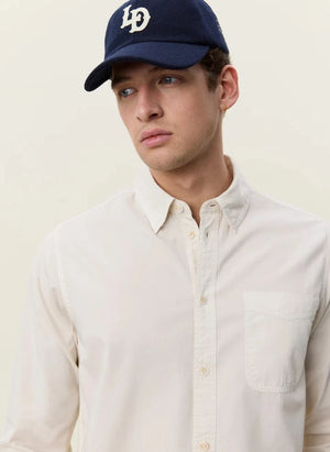 Les Deux - Solid Color Shirt | Ivory