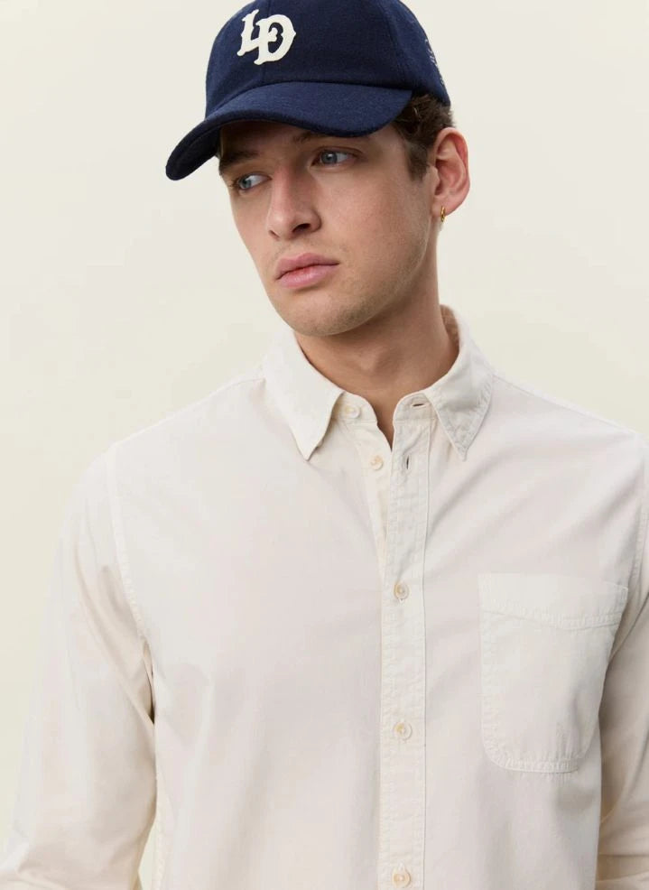 Les Deux - Solid Color Shirt | Ivory