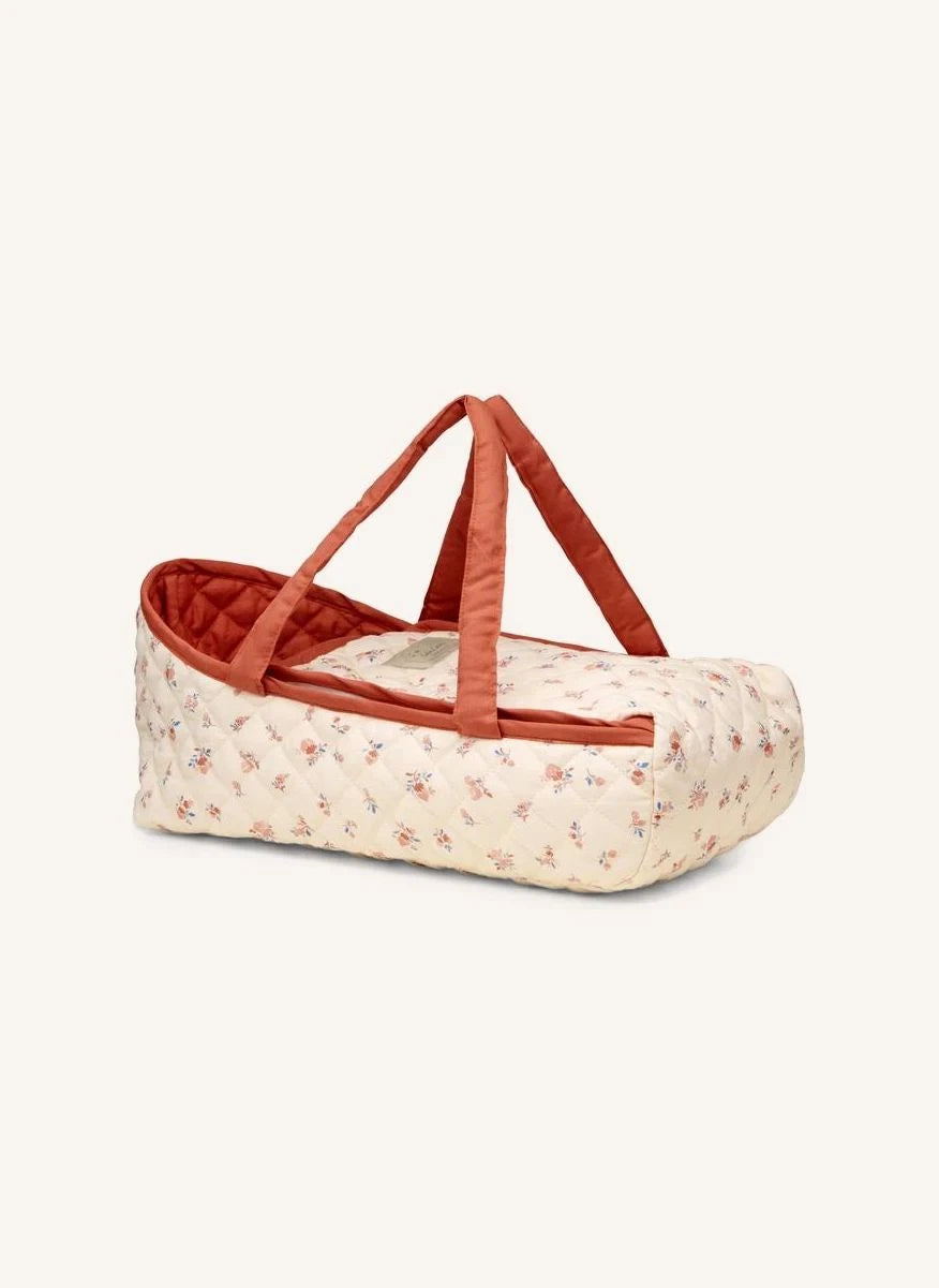 Cam Cam - Berries Baby Basket | Beige