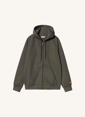 Carhartt WIP - Chase Zip-up Sweatshirt | Dark Grey