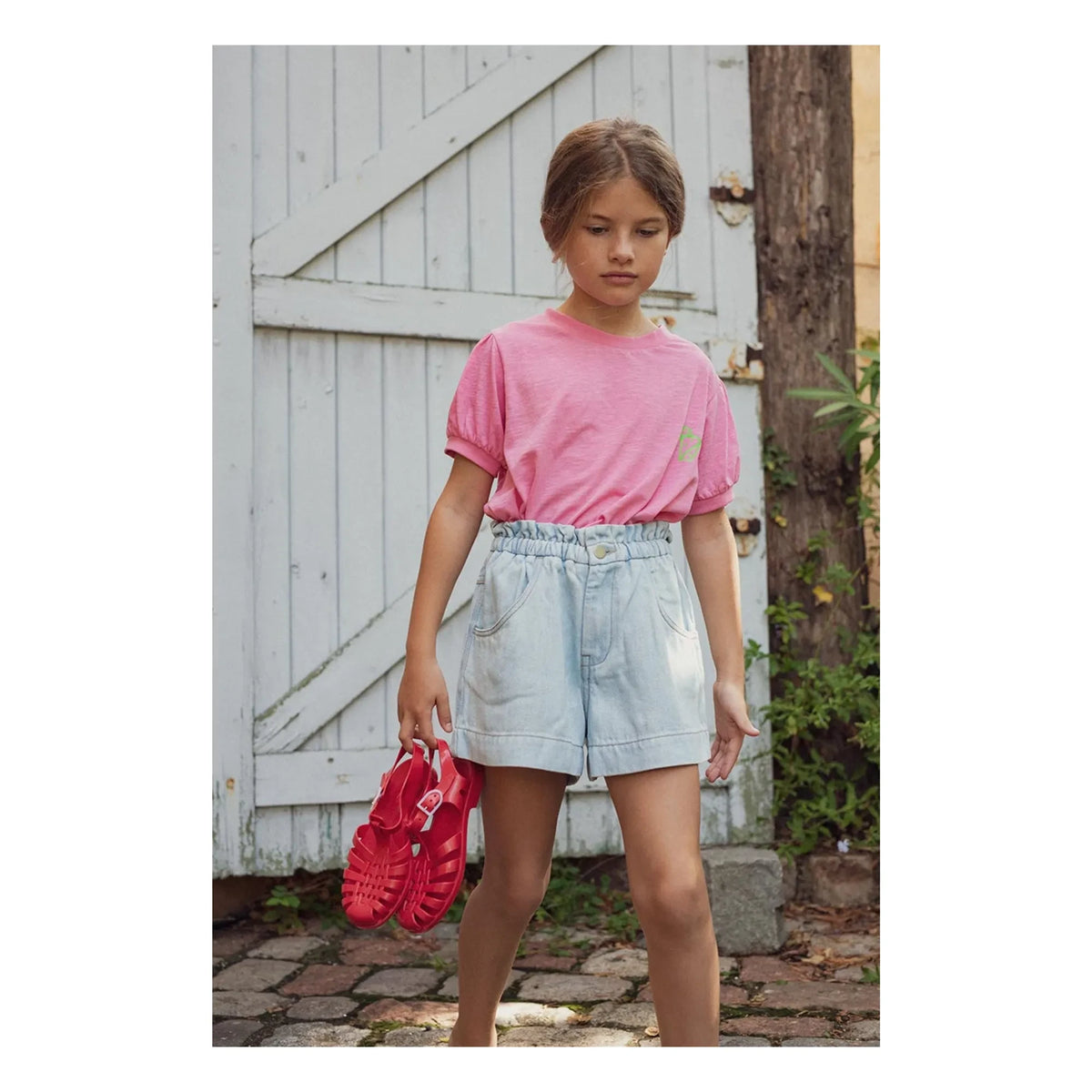 Marlot Paris - Short Arsène | Denim Blue