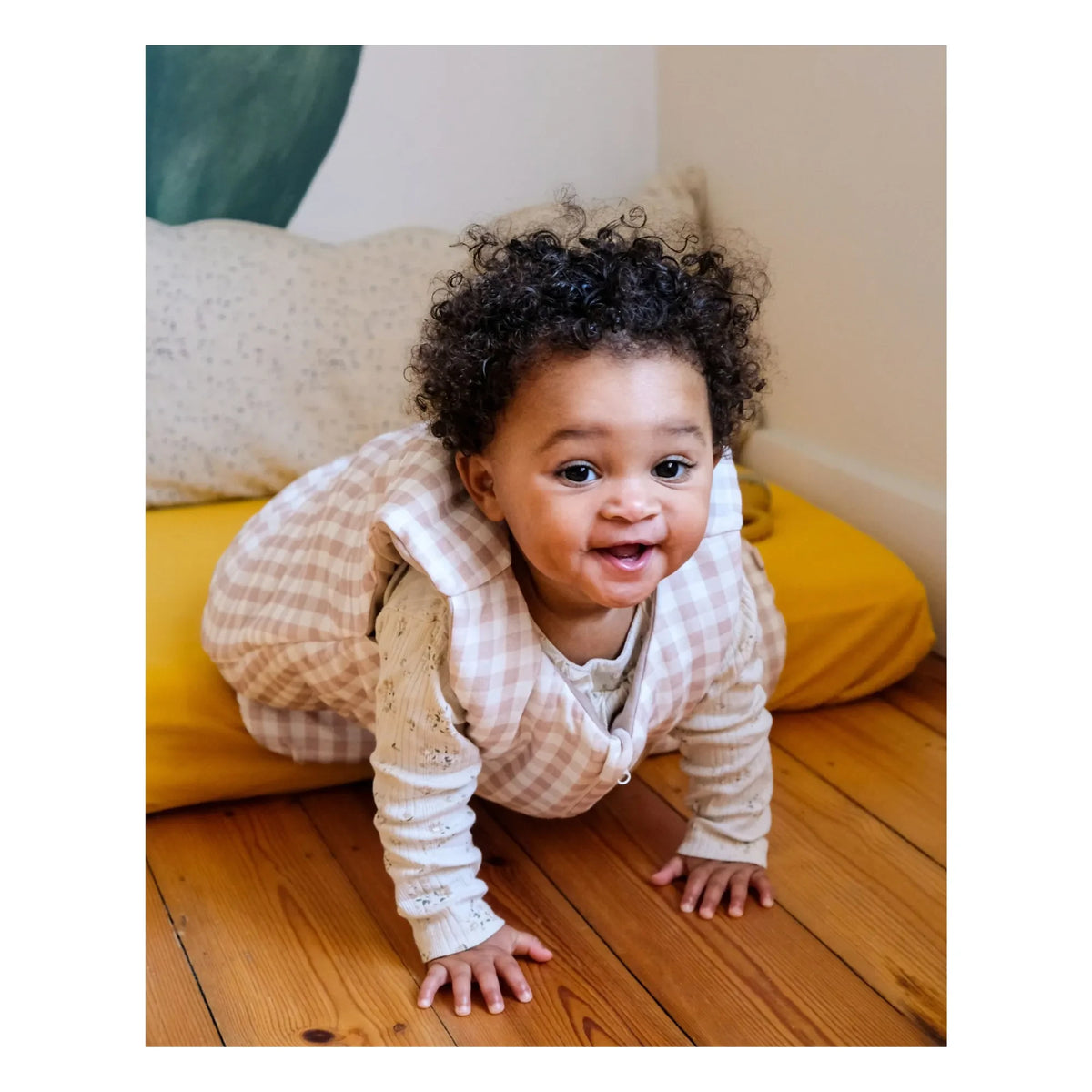 Tante Reine - Organic cotton sleeping bag | White