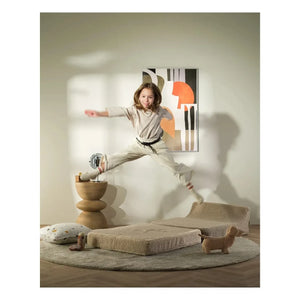 Wigiwama - Teddy Flipster Chair | Beige