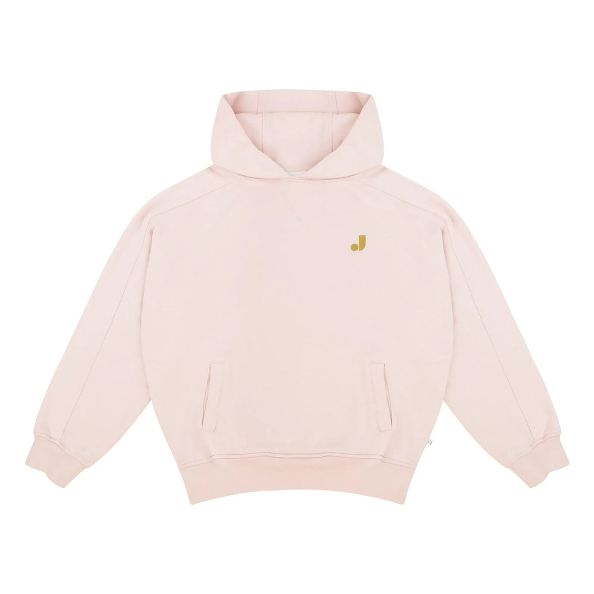 Jenest - Taka Organic Cotton Hoodie Sweatshirt | Light Pink