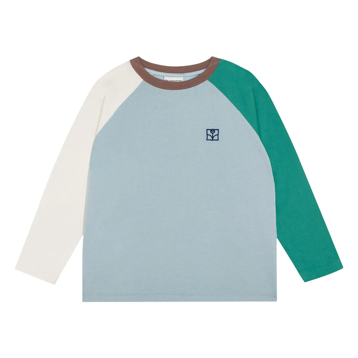The Campamento - Color Block T-Shirt | Light Blue