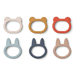 Liewood - Svend Silicone Cookie Cutters