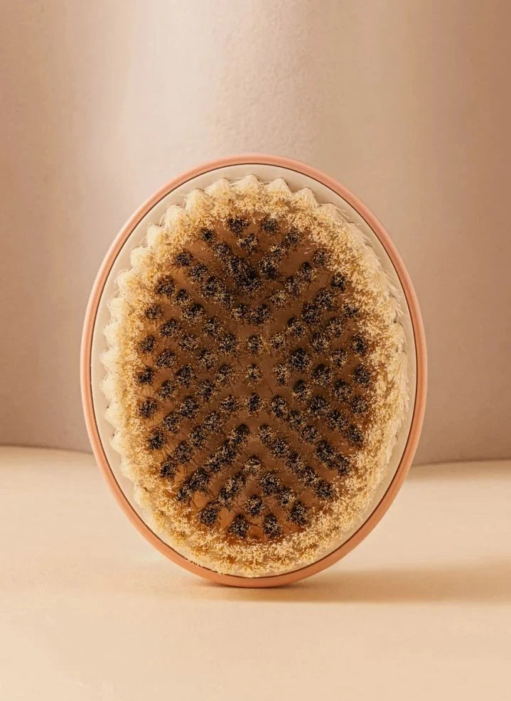 La Bonne Brosse - The Talm Body Brush x La Bonne Brosse No. 01 - For Sensitive Skin | Powder Pink