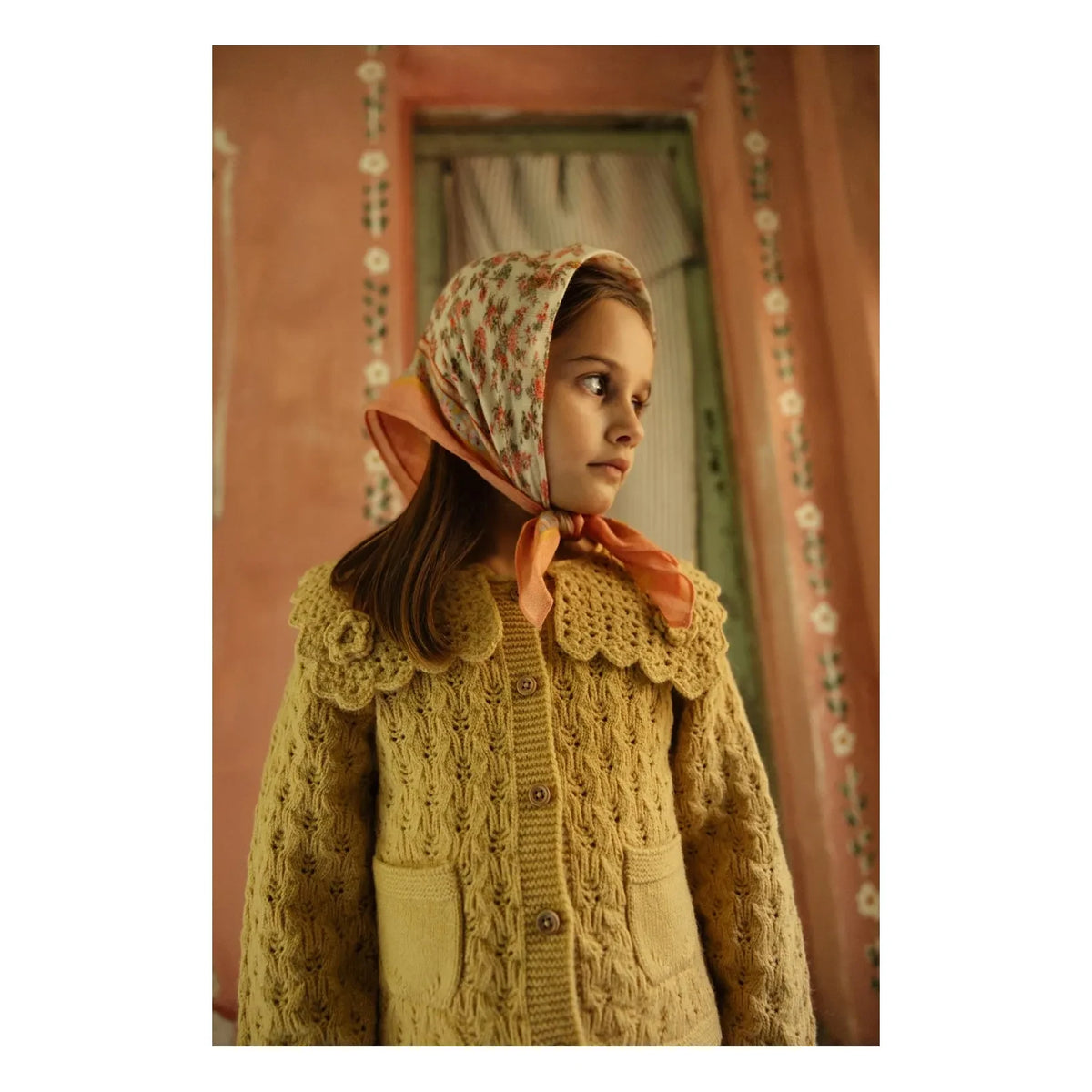 Louise Misha - Capucine Wool Scarf | Cream